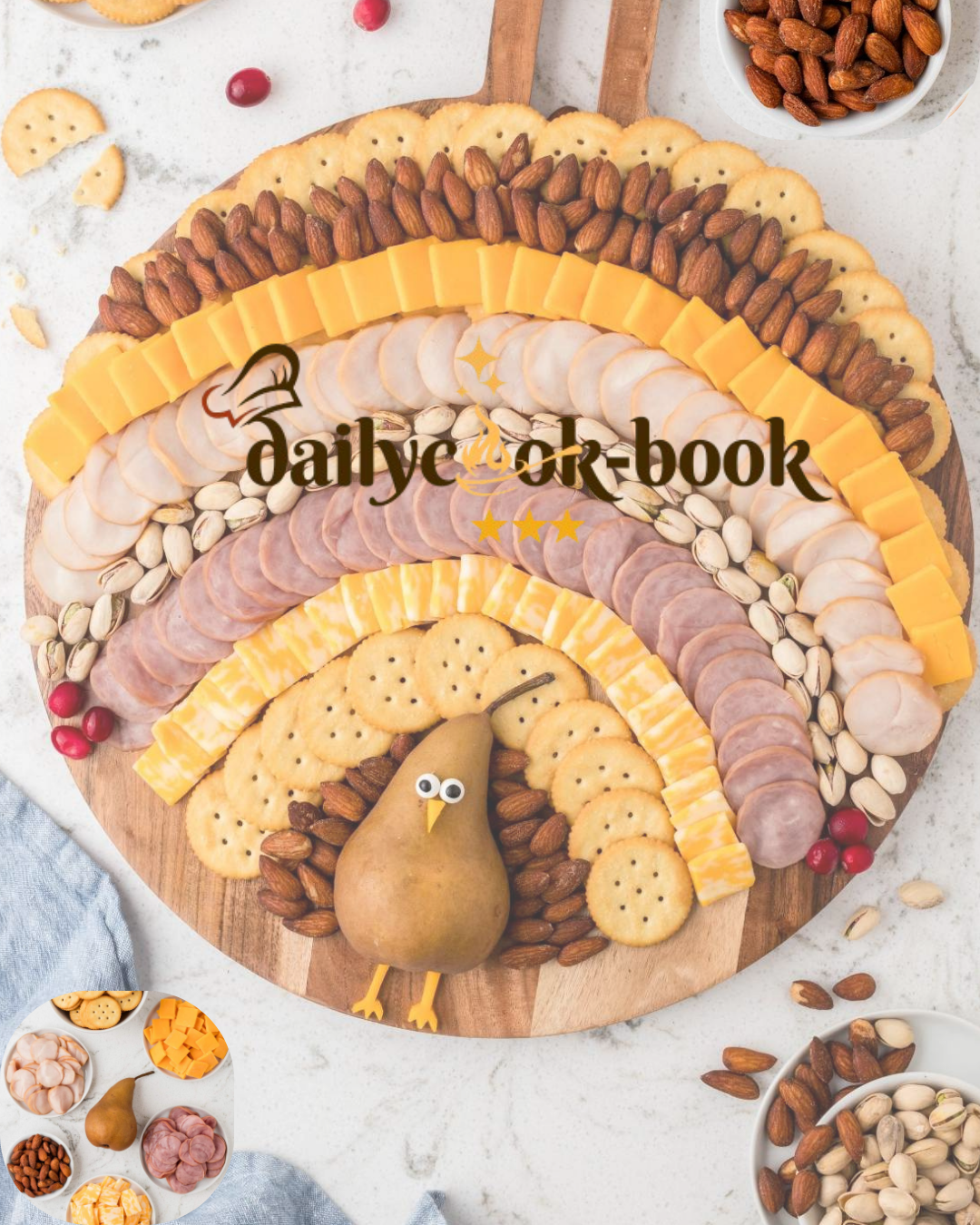 Thanksgiving Turkey Charcuterie Board: The Ultimate Holiday Showstopper