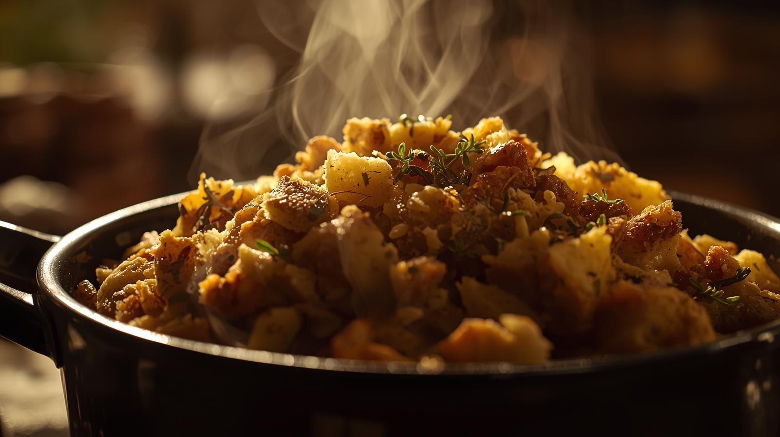 Grandma’s Thanksgiving Stuffing Recipe That Will Steal the Show