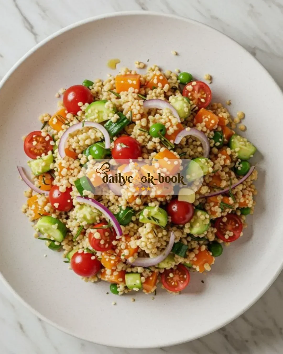 Autumn Pearl Couscous Salad