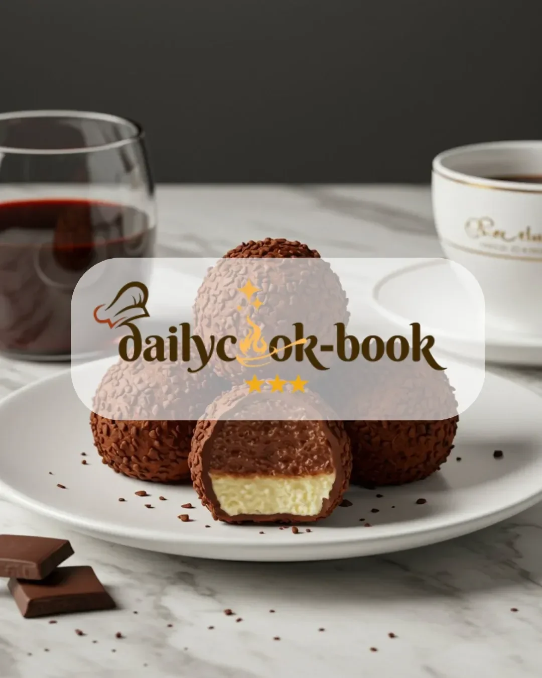 Cream Cheese Chocolate Truffles