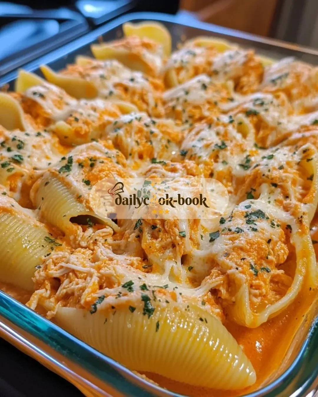 Creamy Buffalo Chicken Stuffed Shells 30 Minutes Easy Delicious