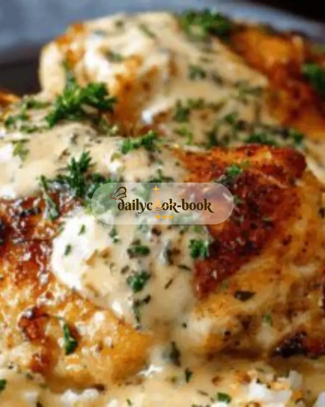Creamy Smothered Chicken And Rice