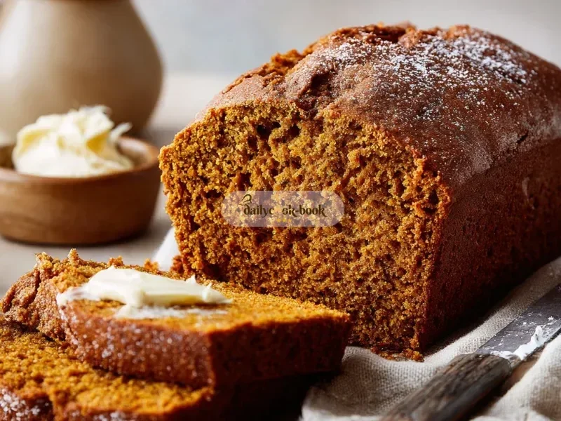 Easy Pumpkin Bread