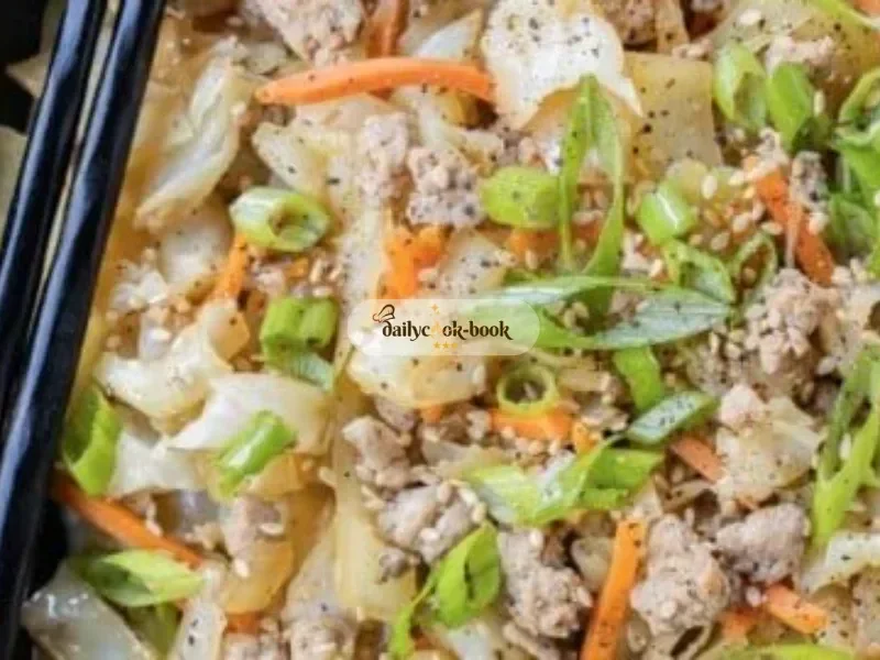 Egg Roll in a Bowl Recipe