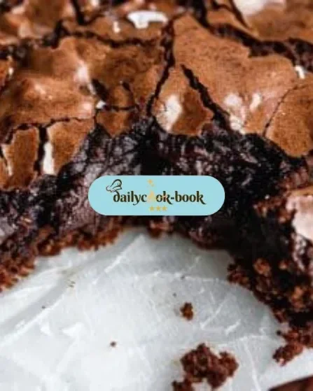 Fudgy Chewy Browkies (Brookies)