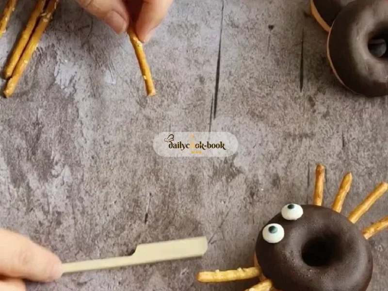 Funny Spider Donuts