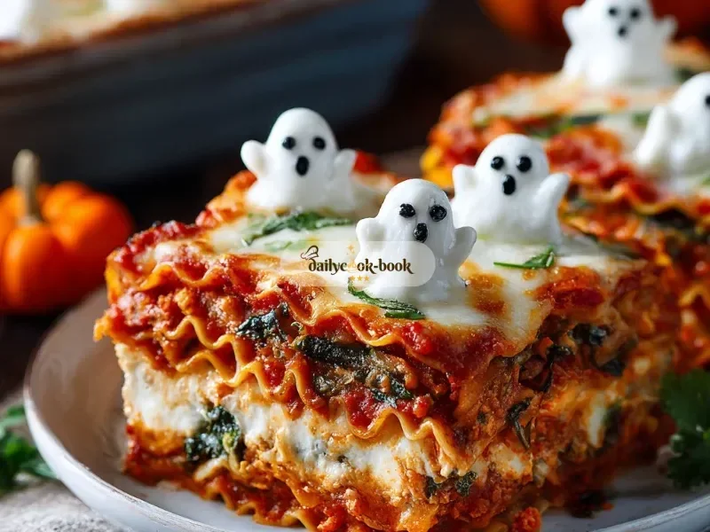Ghostly Lasagna