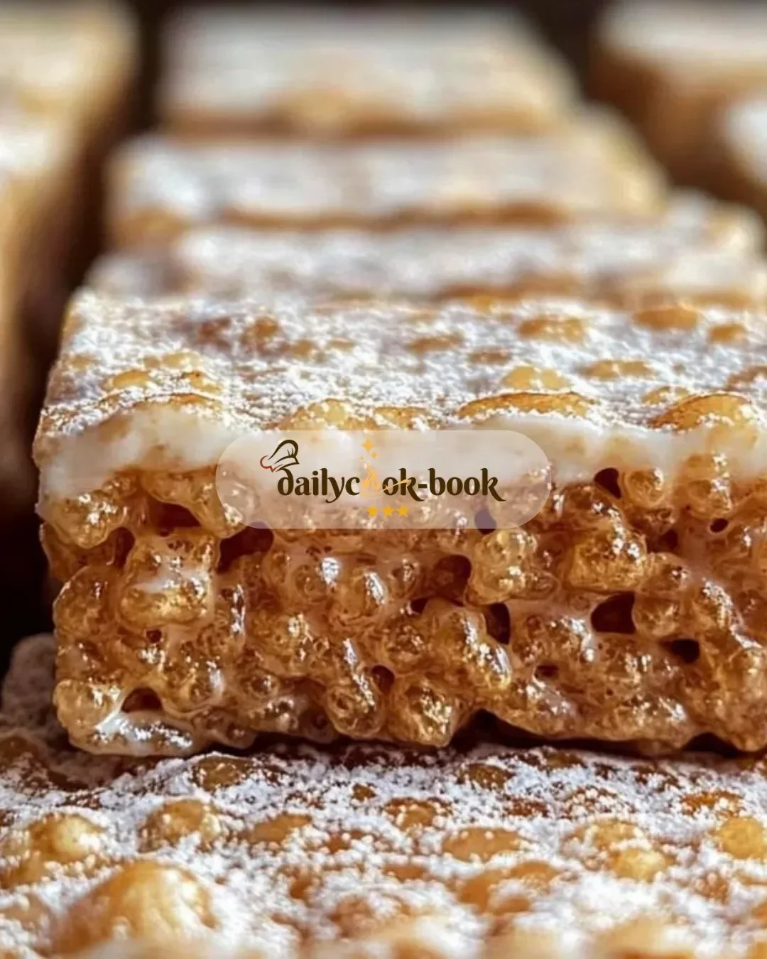 Gingerbread Rice Krispie Treats