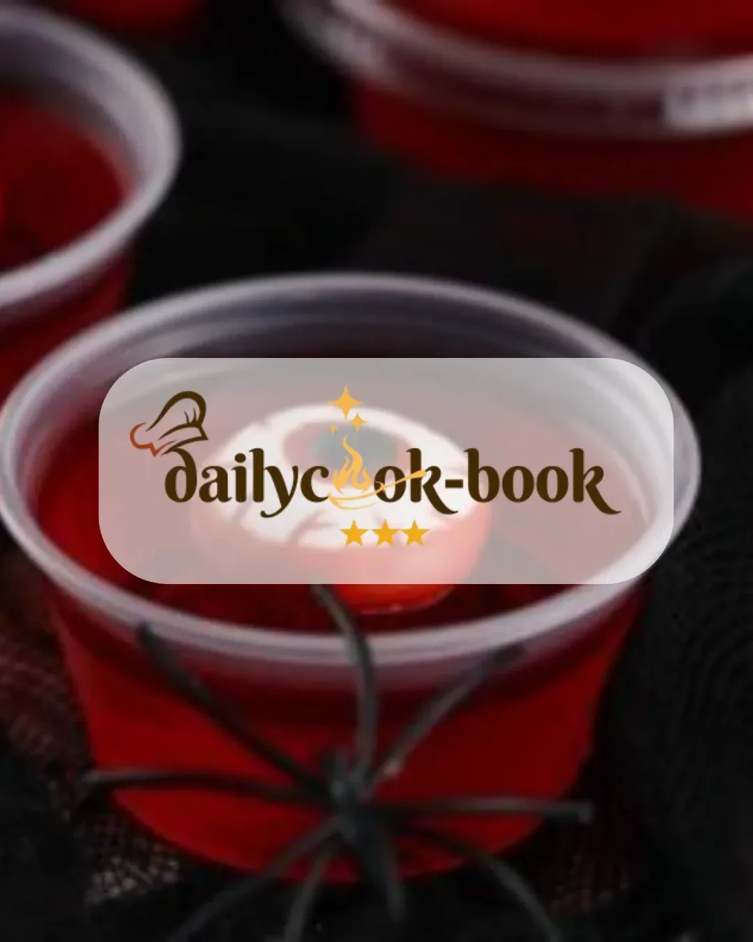 Halloween Eyeball Jello Shots