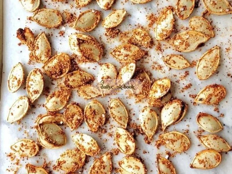 How to Make Garlic Pumpkin Seeds