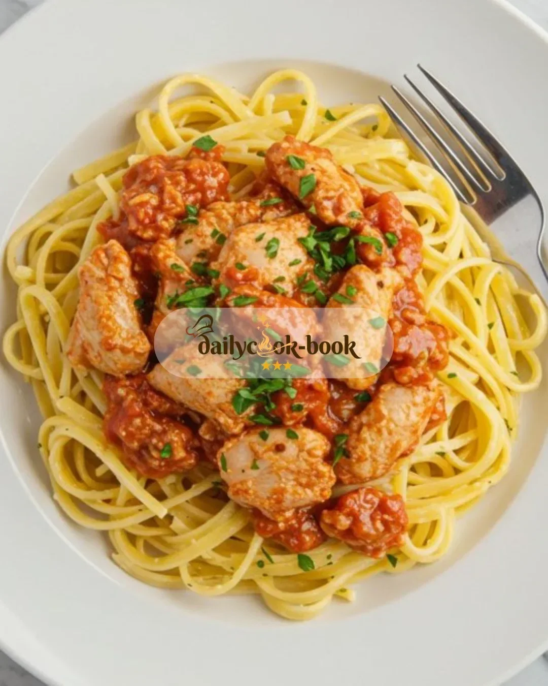 Irresistibly Easy Cowboy Butter Chicken Linguine in 30 Minutes