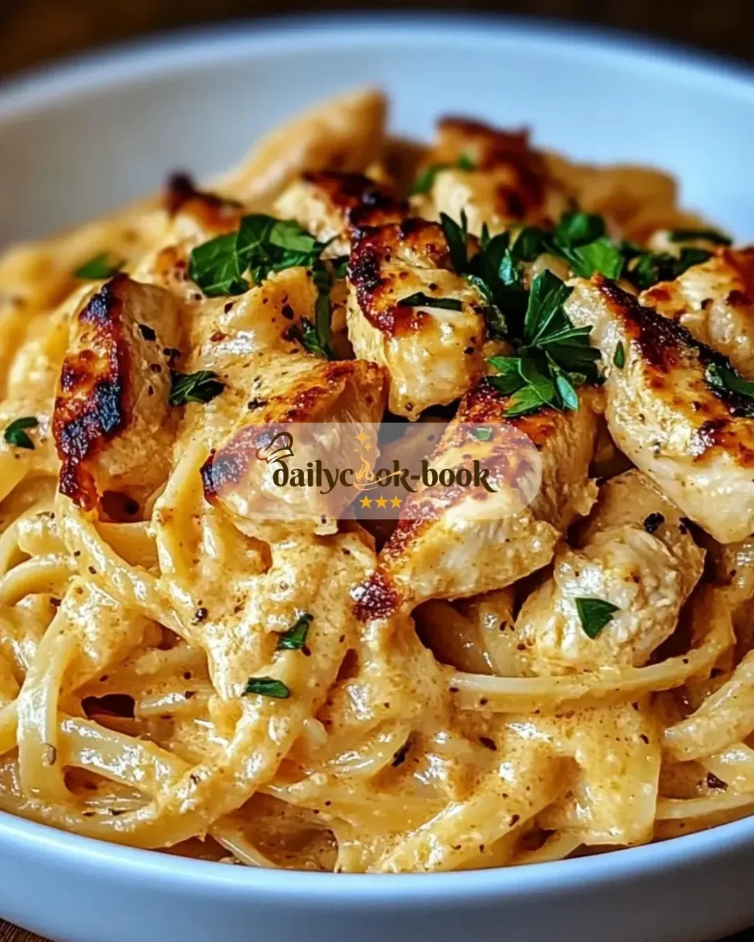 Irresistibly Easy Cowboy Butter Chicken Linguine in 30 Minutes