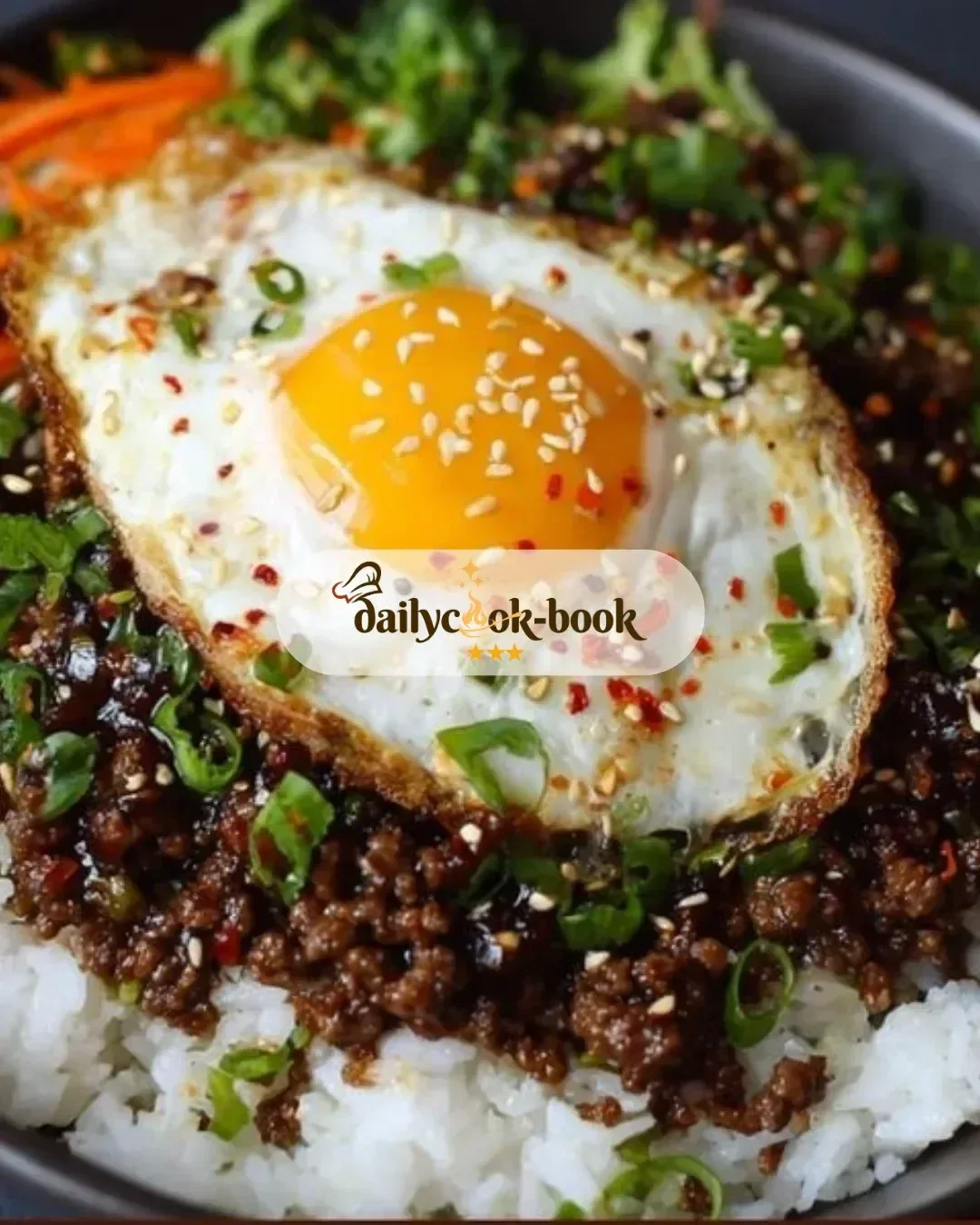 Korean Ground Beef Bowl