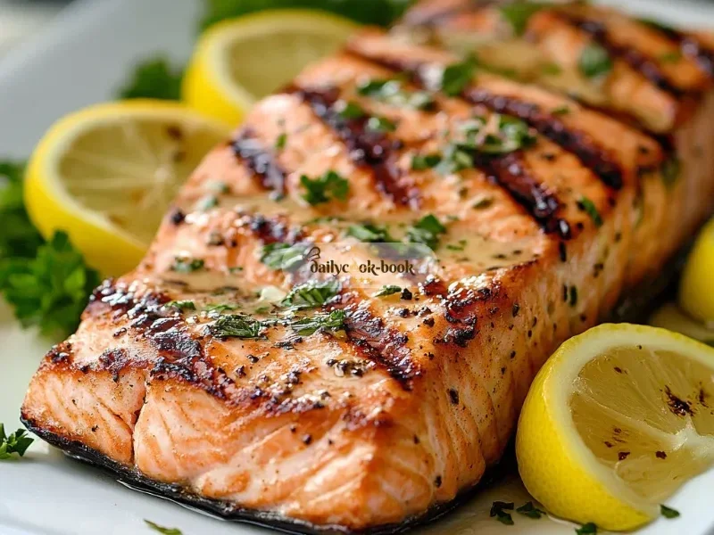 Lemon Grilled Salmon