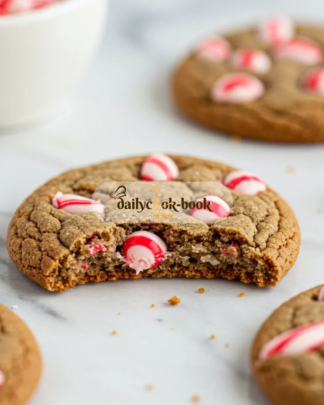 Magical Candy Cane Cookies