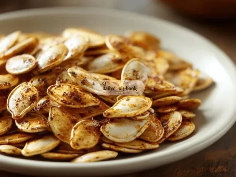 Oven Roasted Pumpkin Seeds – Easy Homemade Crunchy Snack Recipe