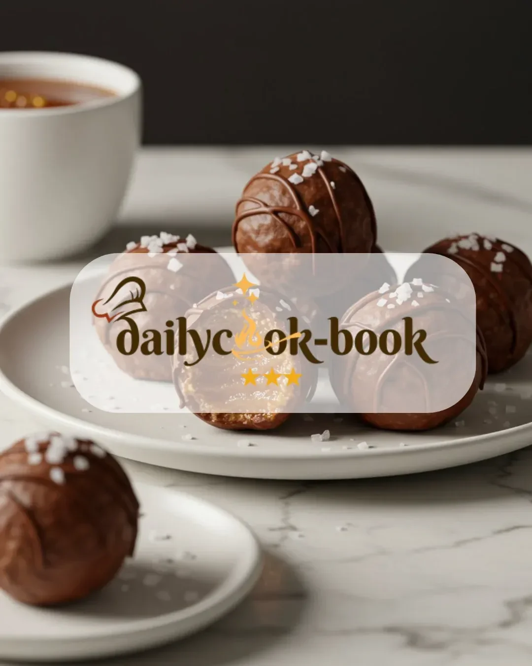 Salted Caramel Truffles