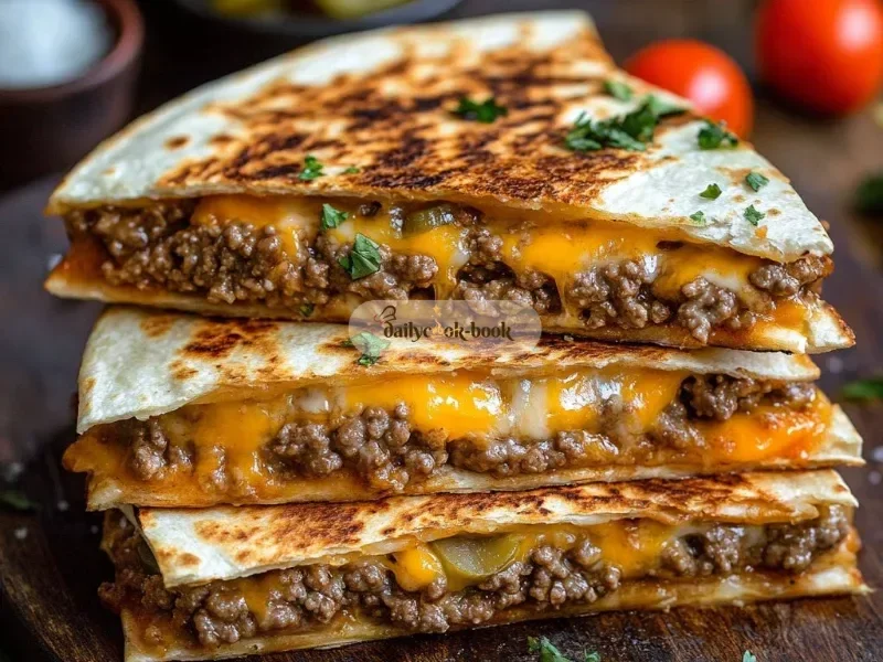 Smashburger Quesadillas