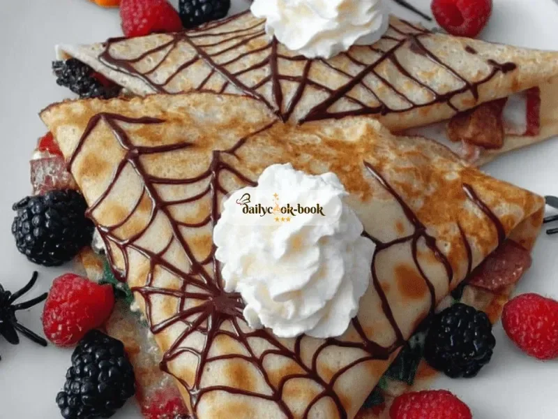 Spiderweb Crepes