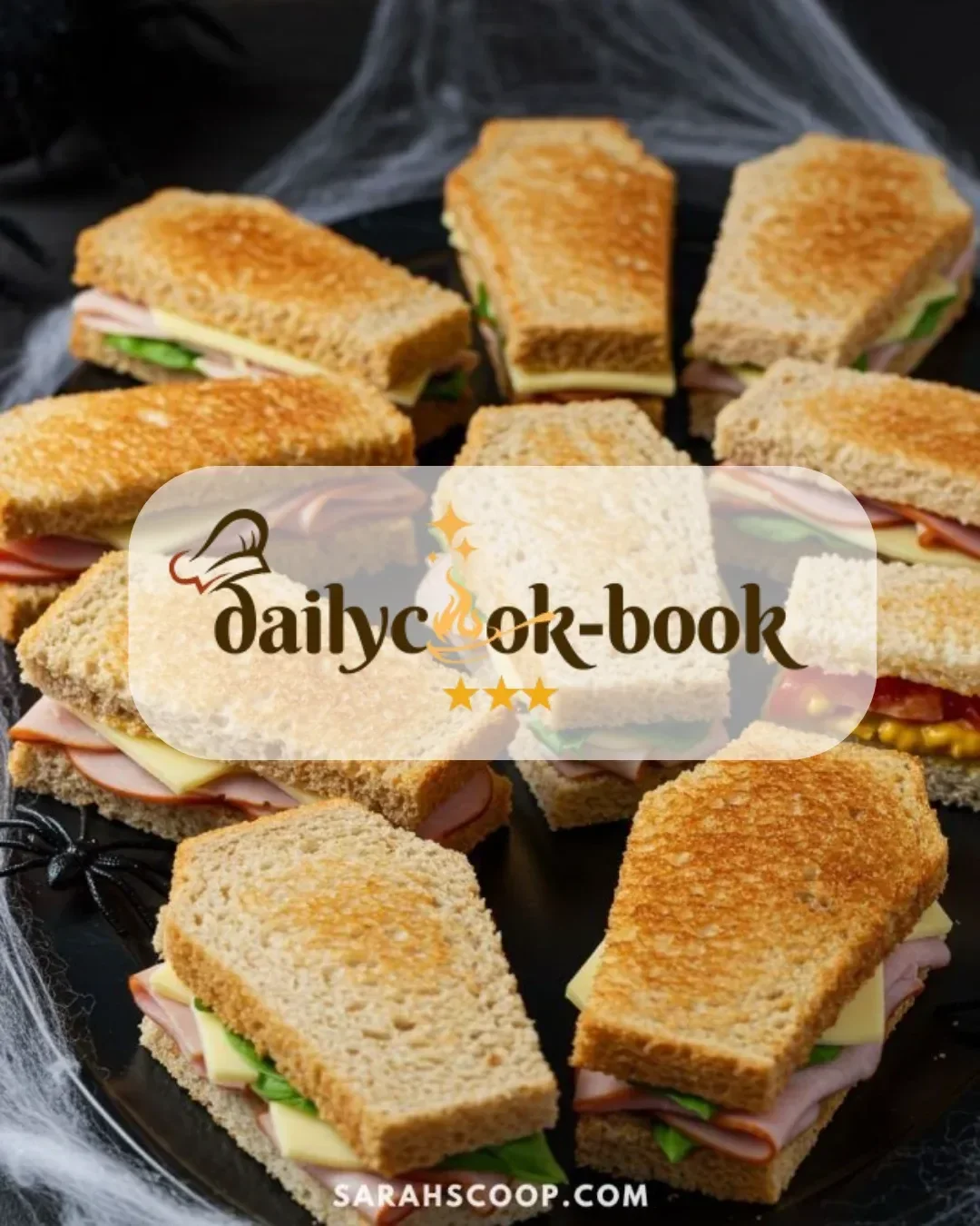 Spooky Sandwiches