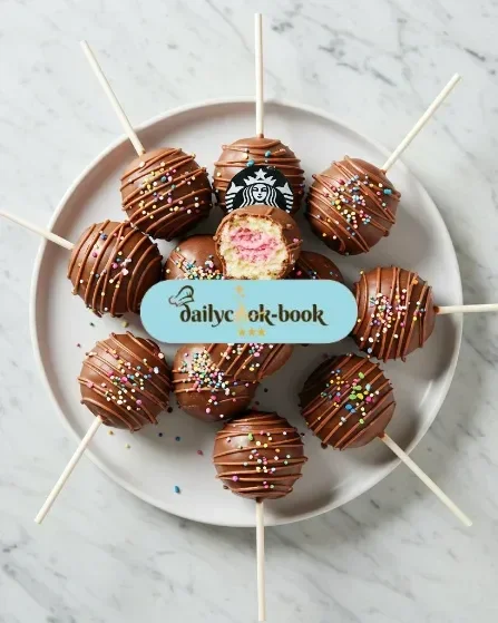 Starbucks Copycat Birthday Cake Pops