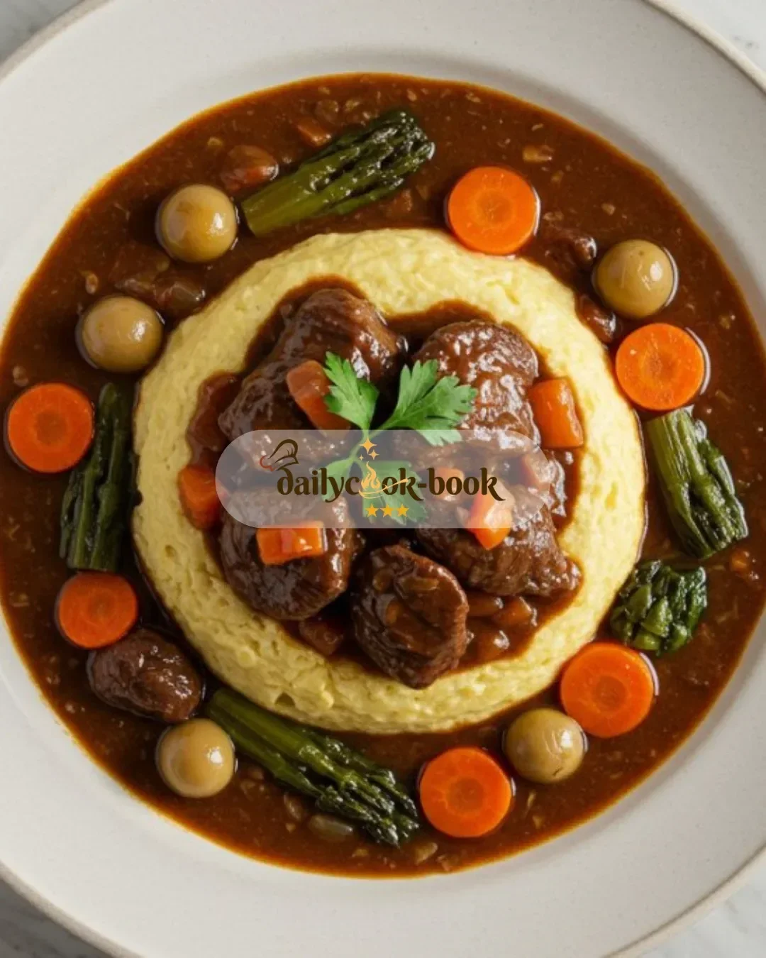 Witch’s Cauldron Beef Stew
