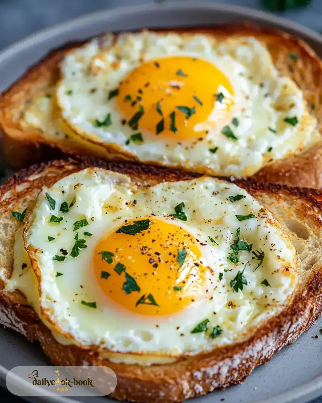 Air Fryer Egg and Cheese Toast