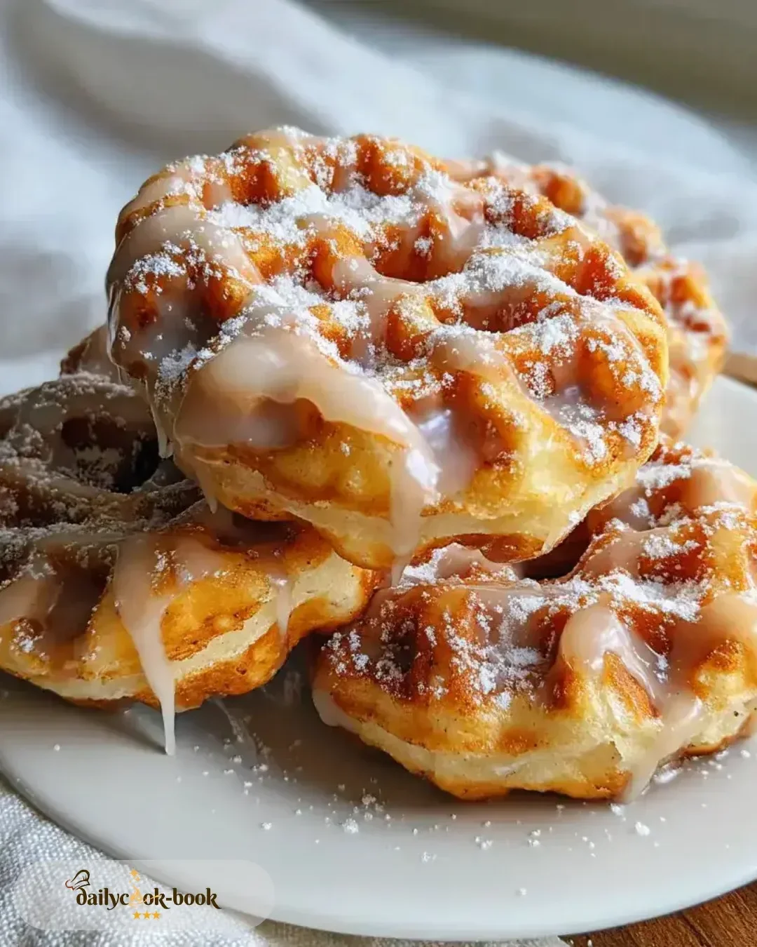 Apple Fritter Waffle Donuts: The Irresistible Mashup You Never Knew You Needed