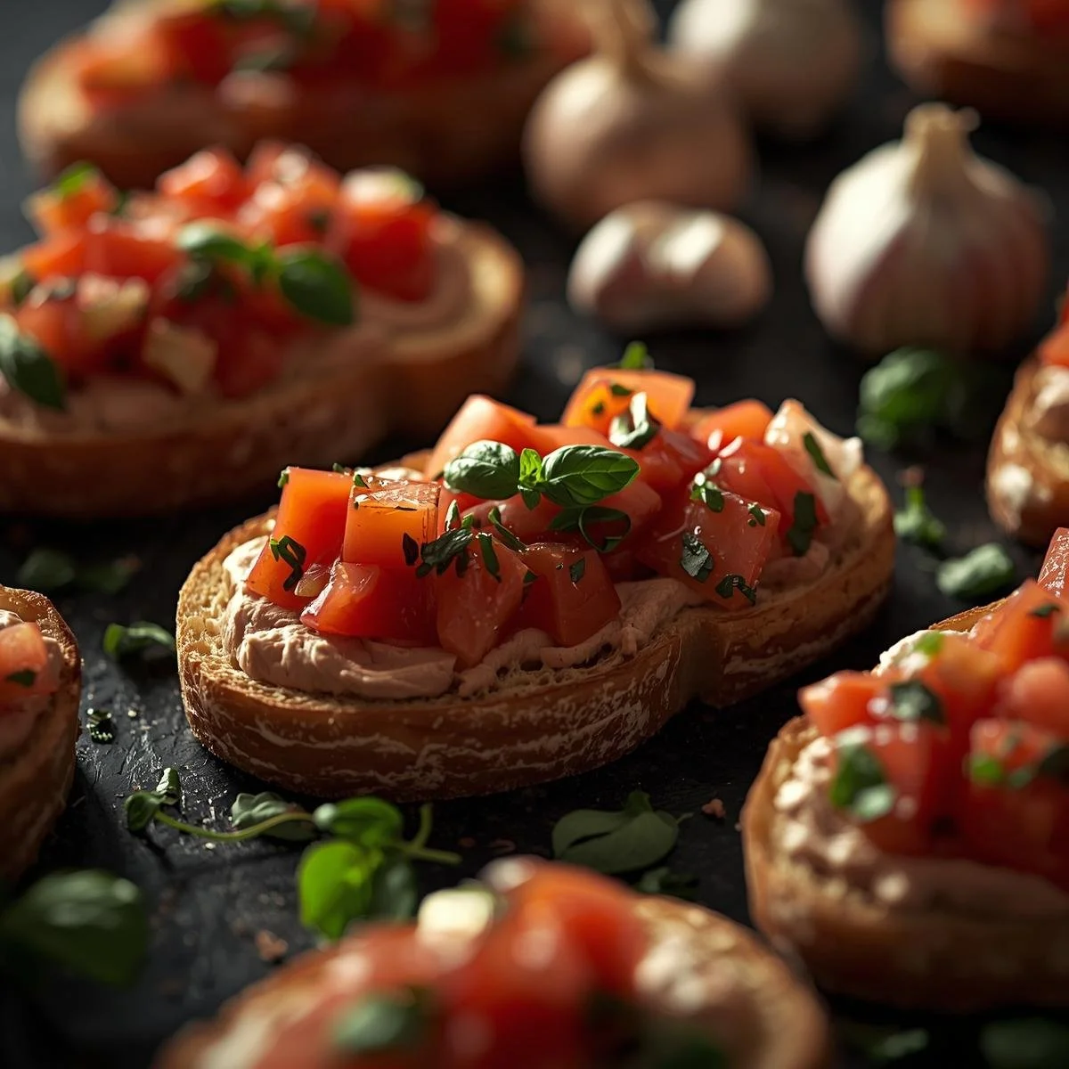 Bruschetta Dip