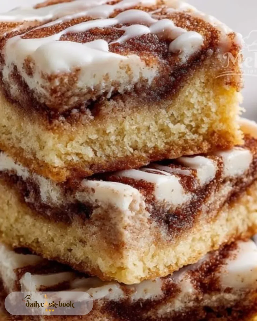 Cinnamon Roll Bliss Bars