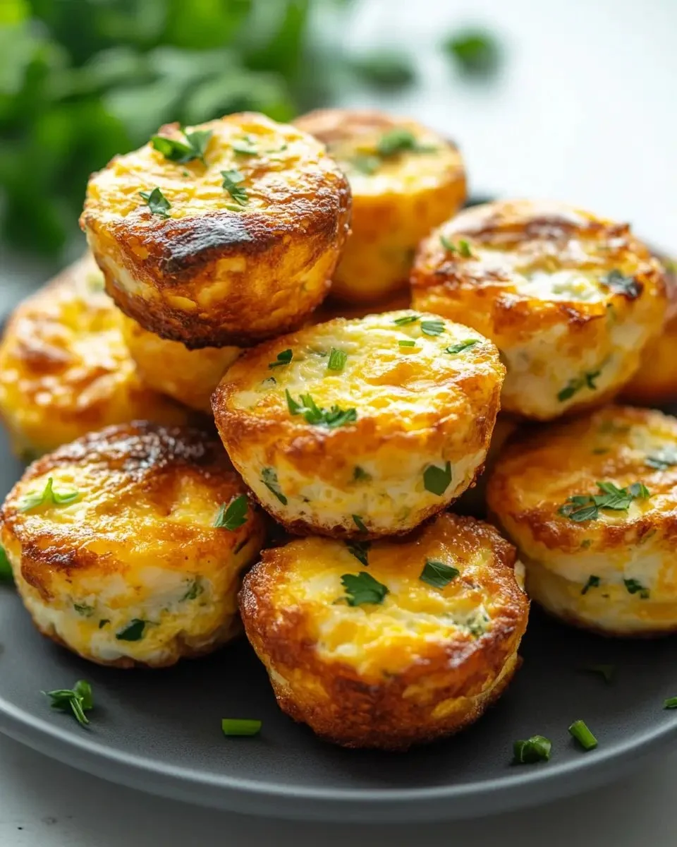 Cottage Cheese Egg Bites (Healthy & Filling)