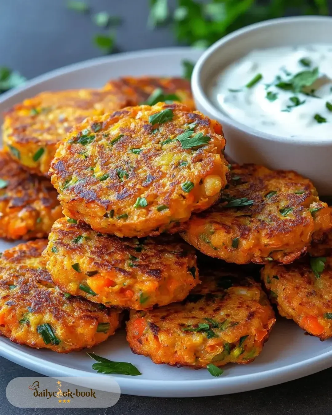 Crispy Chickpea Fritters with Veggies: The Protein-Packed Snack You’ll Crave Daily
