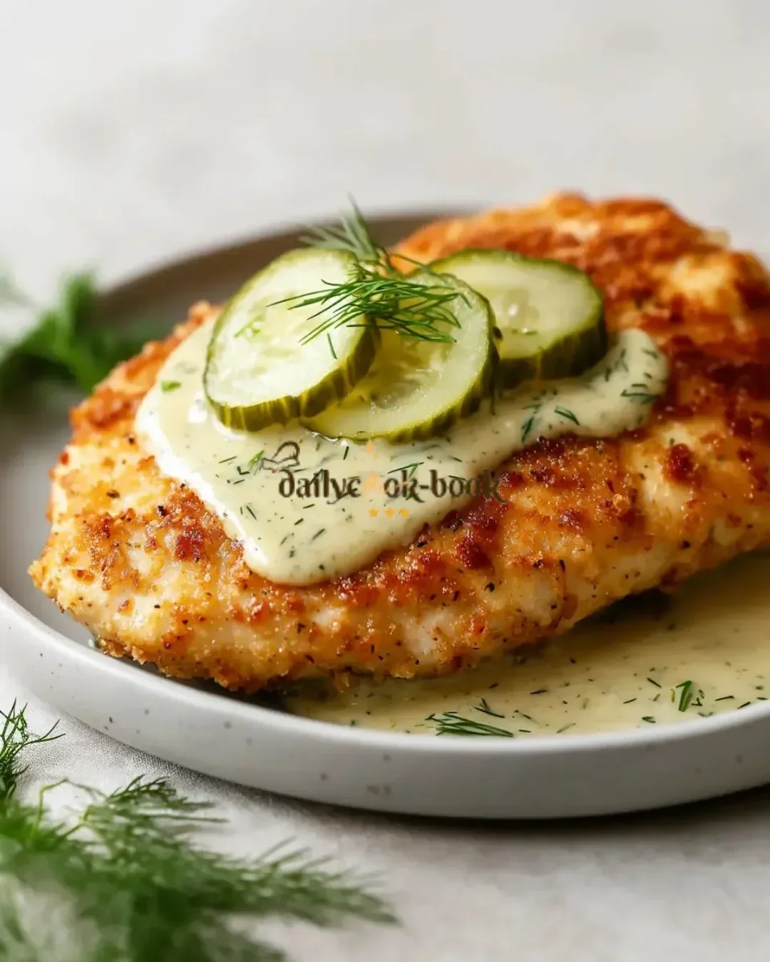 Crispy Dill Pickle Parmesan Chicken: A Tangy and Crunchy Twist on Classic Chicken