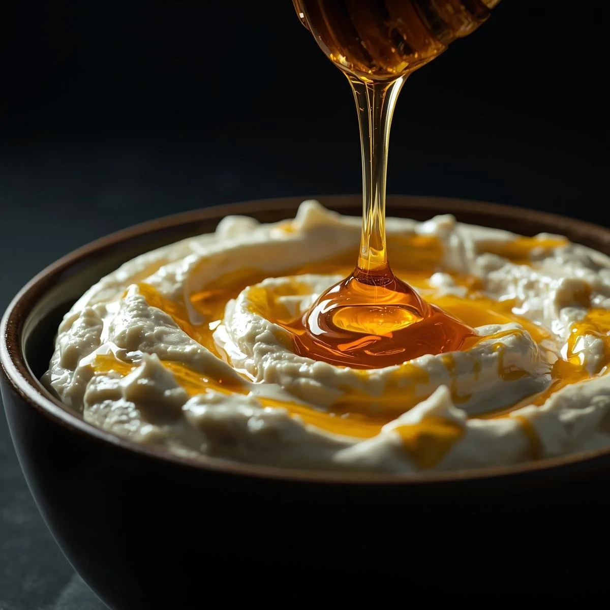 Delicious Ricotta Dip with Hot Honey