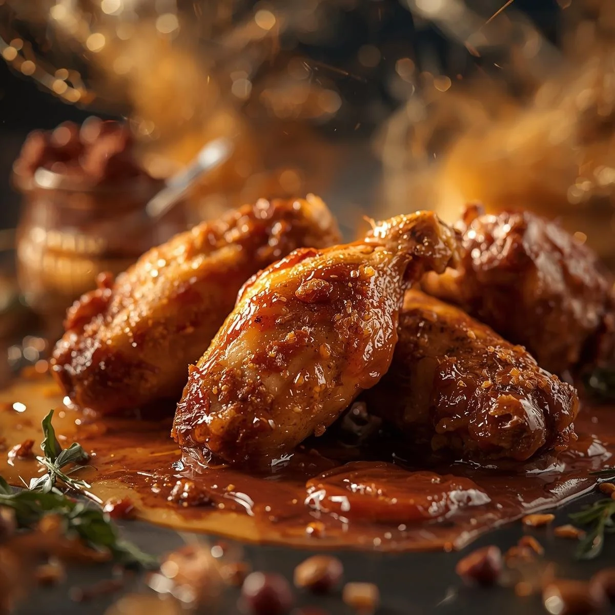 Easy Baked Chicken Wings