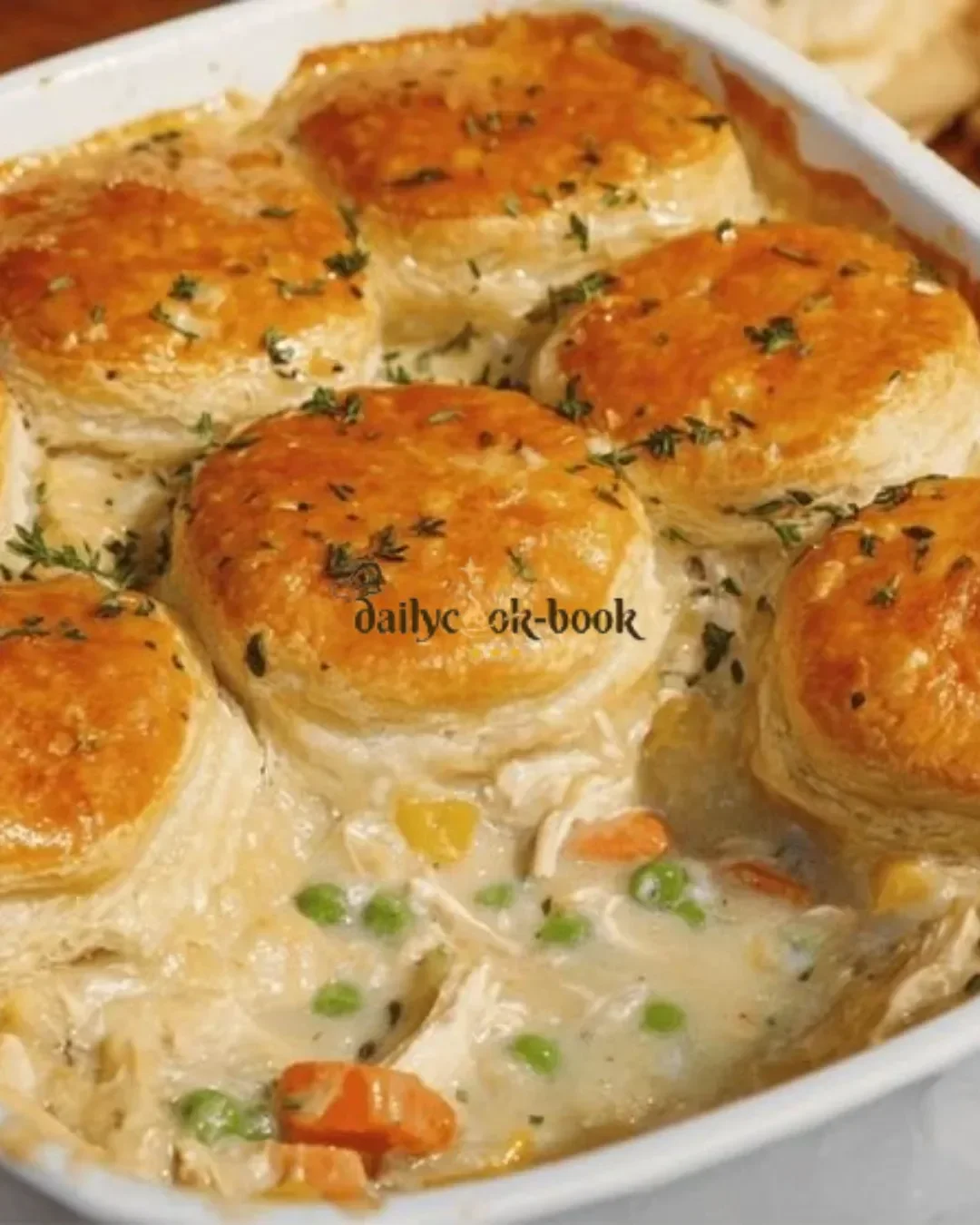 Easy Homemade Chicken Pot Pie Casserole