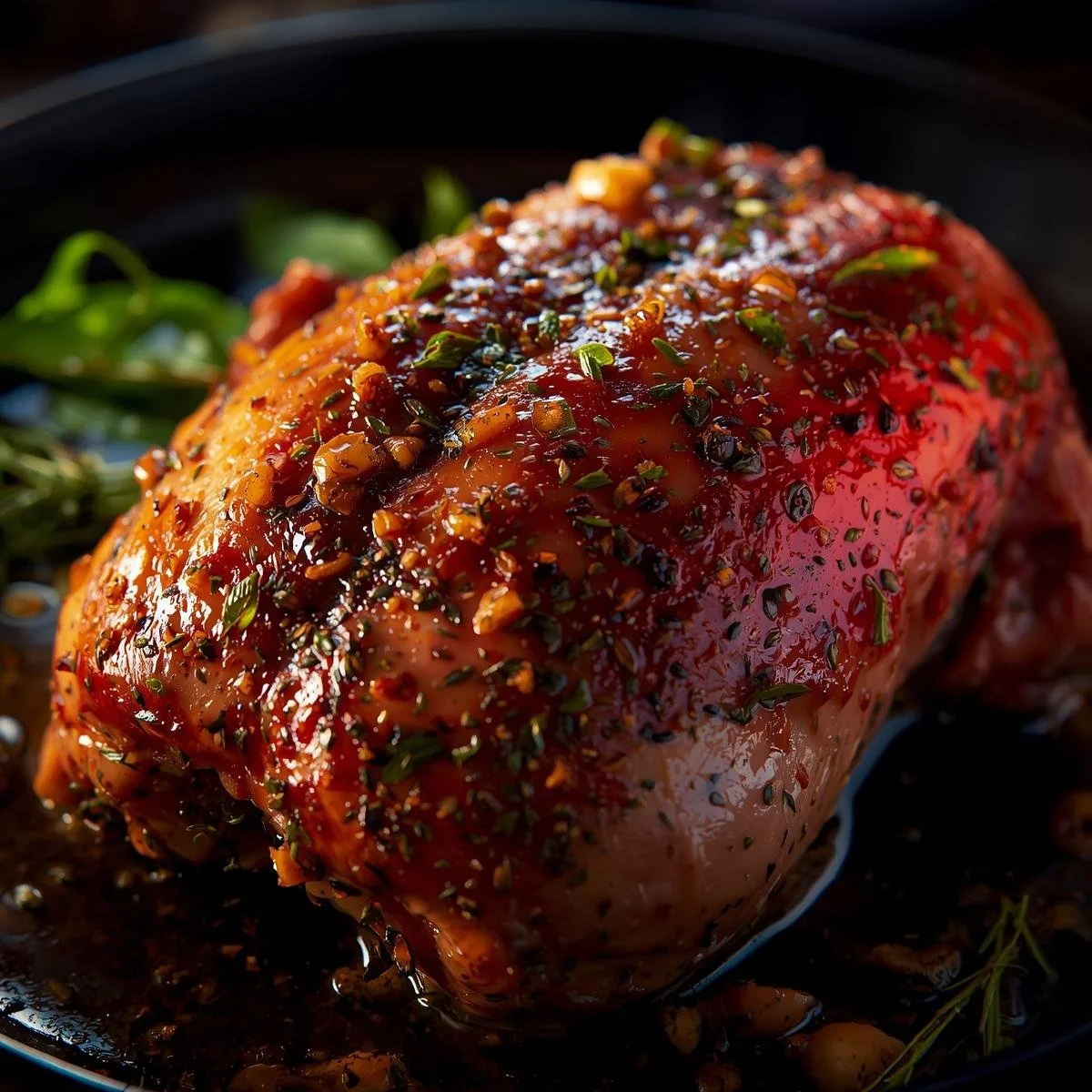 Garlic Herb Slow Cooker Turkey Breast