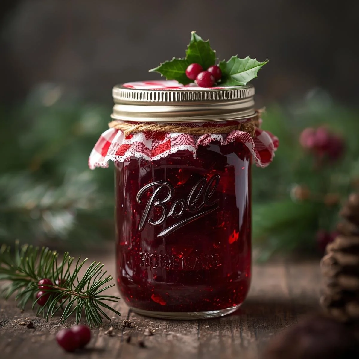 Homemade Christmas Jam