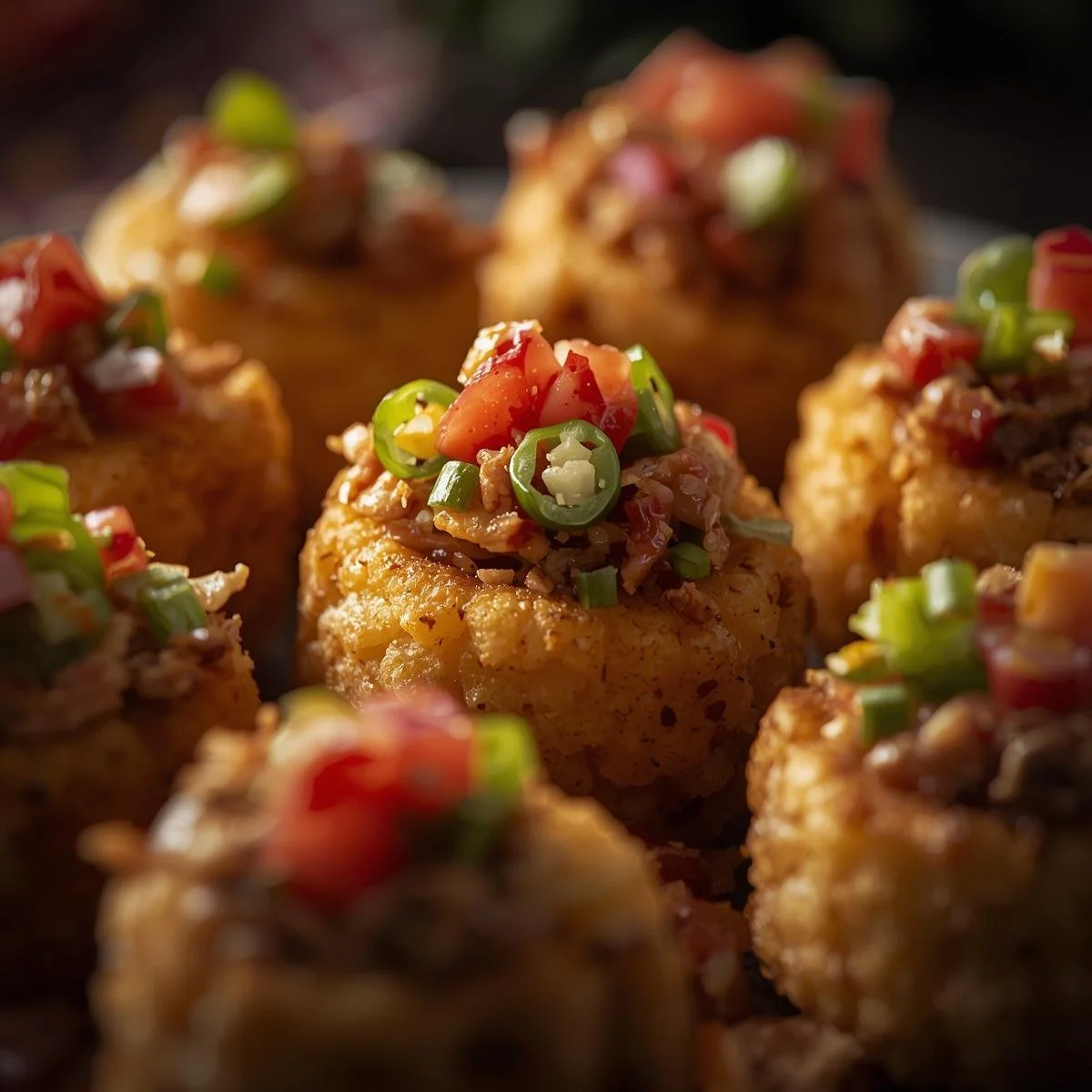 Loaded Tater Tots Appetizers