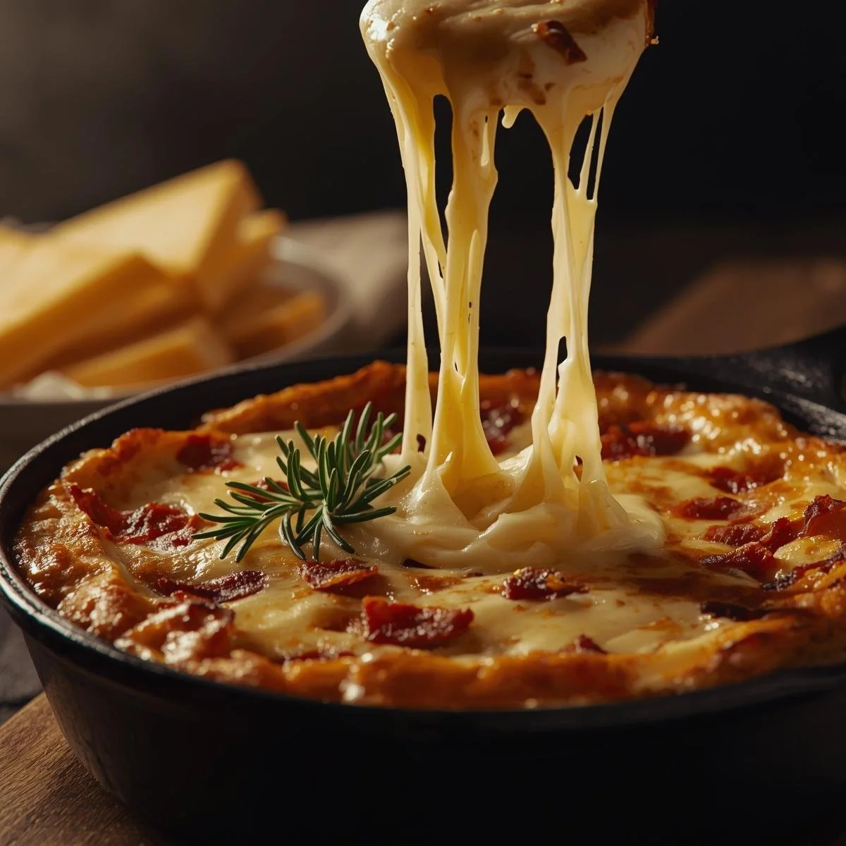 Maple Bacon Cheese Dip