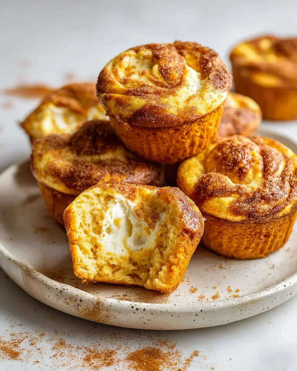 Pumpkin Cheesecake Muffins: The Ultimate Fall Treat
