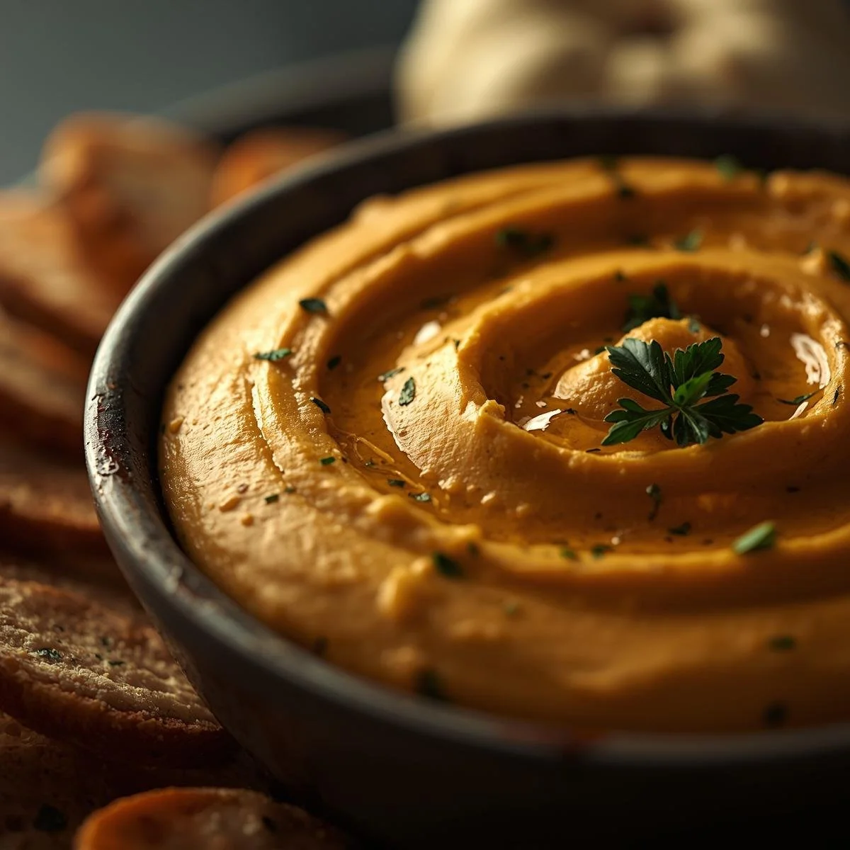 Pumpkin Whipped Feta Dip