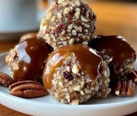 Quick No-Bake Pecan Dessert Balls