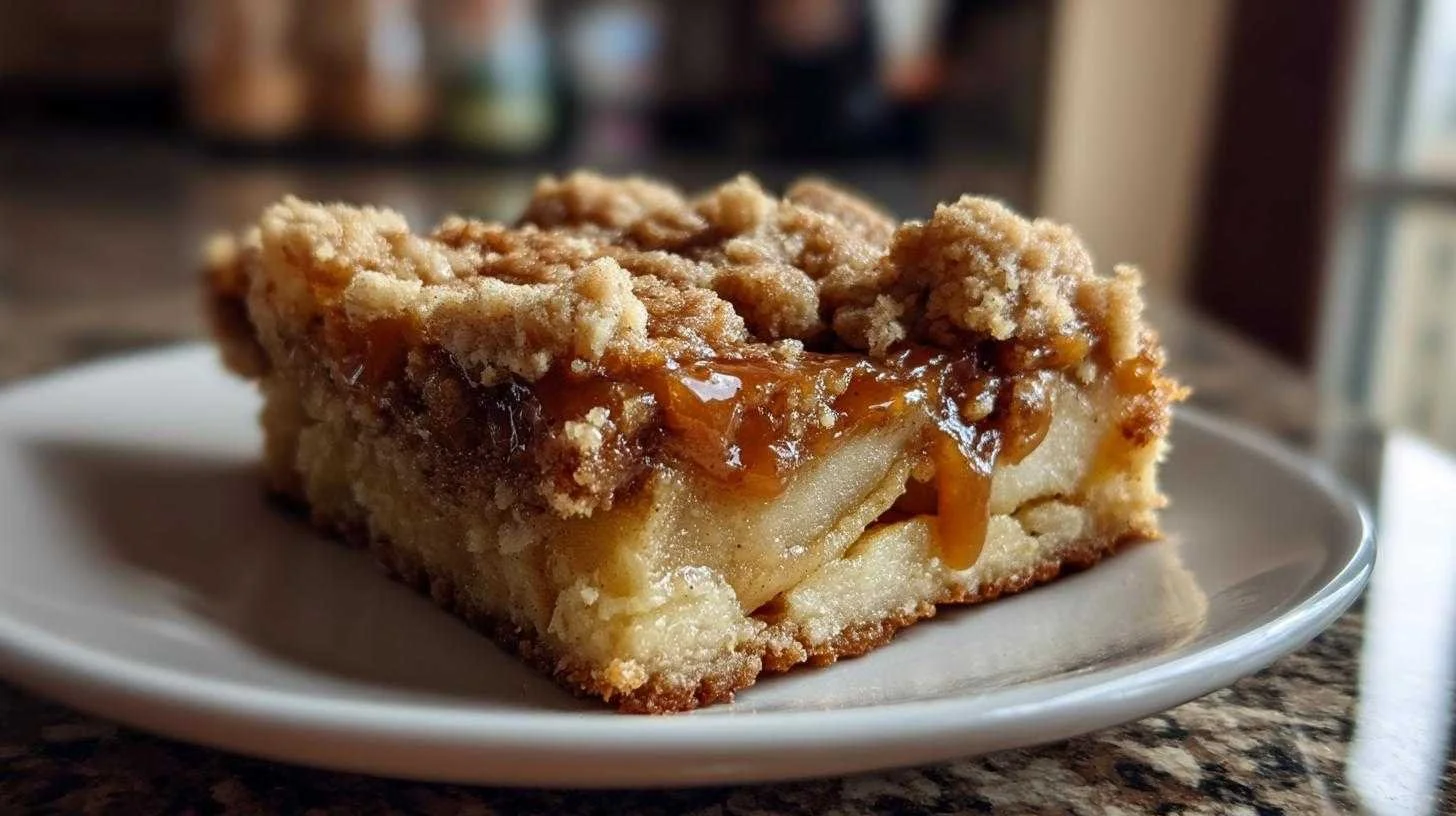 Salted Caramel Apple Crumble Bars Fall Treat: Get Addicted in 45 Minutes