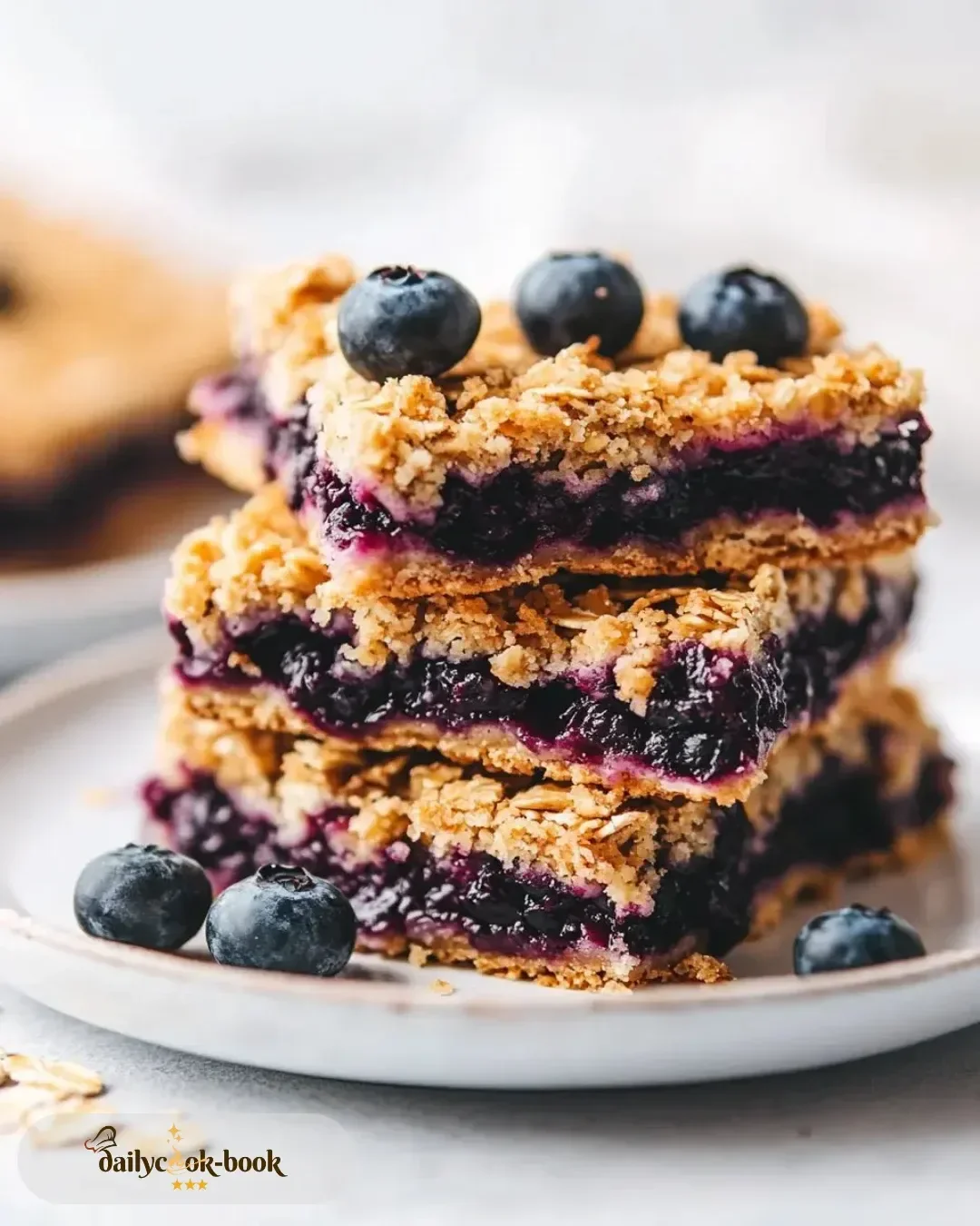 The Best Blueberry Oatmeal Bars: Sweet, Wholesome, and Perfect for Any Time of Day